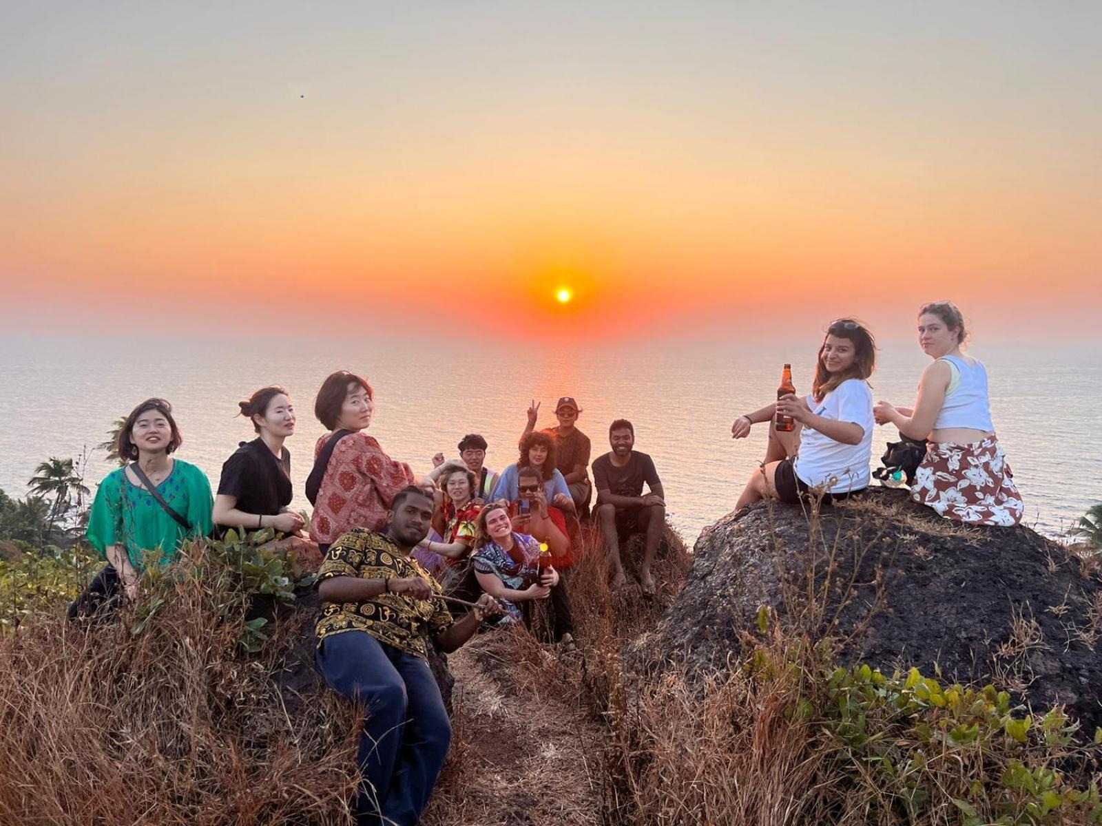 Mitra Hostel Arambol Eksteriør bilde