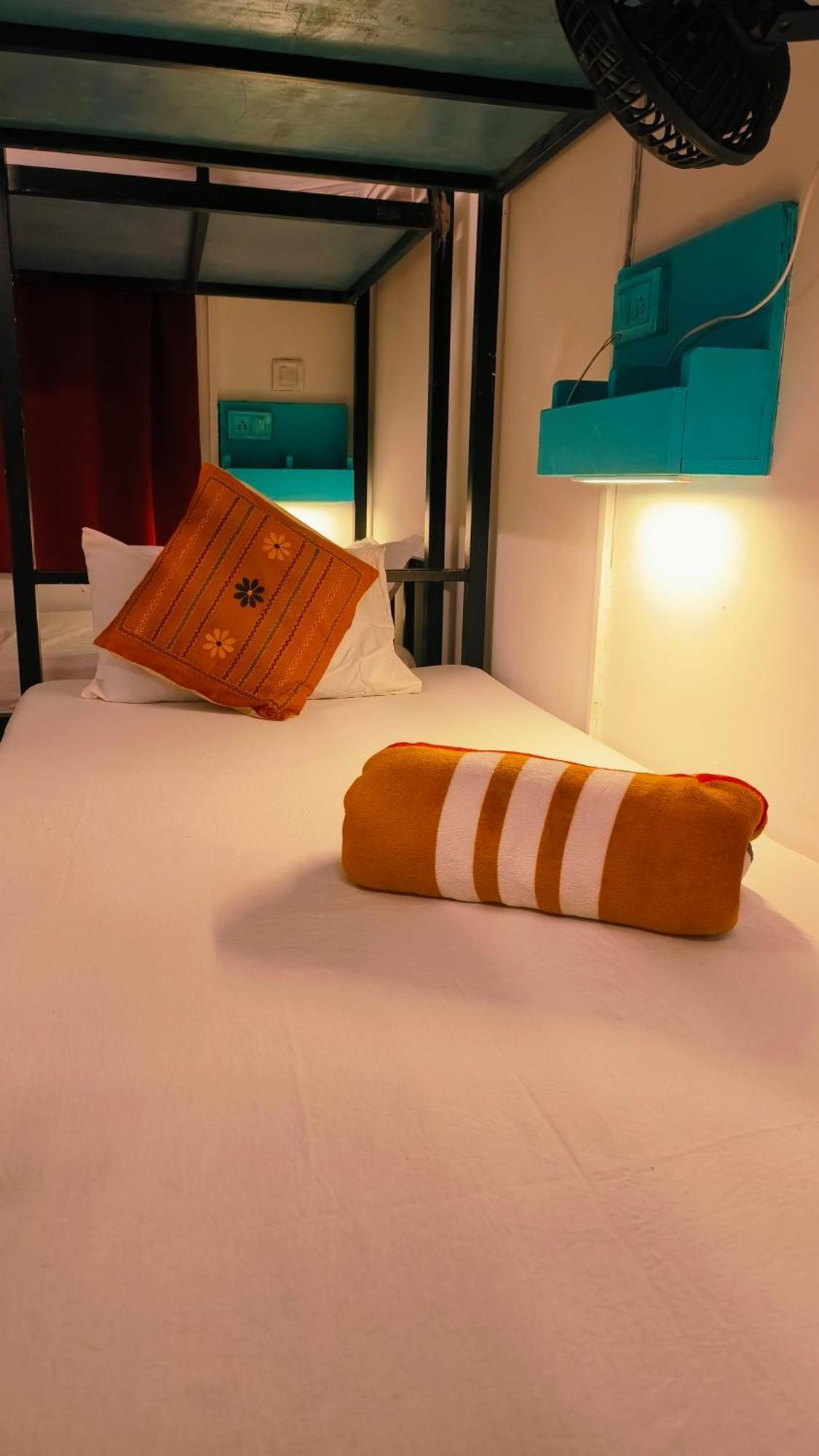 Mitra Hostel Arambol Rom bilde